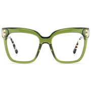 Palm Acetate Eyewear [Leopard Green]