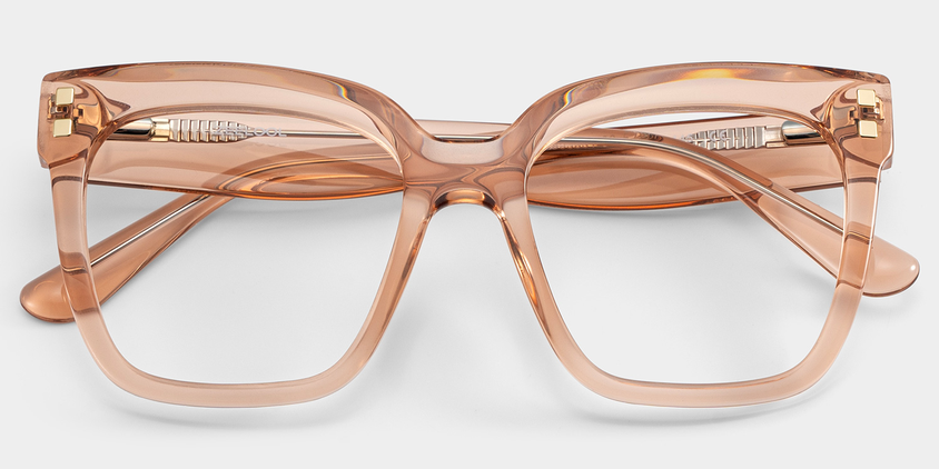 Palm Acetate Eyewear [Beige]