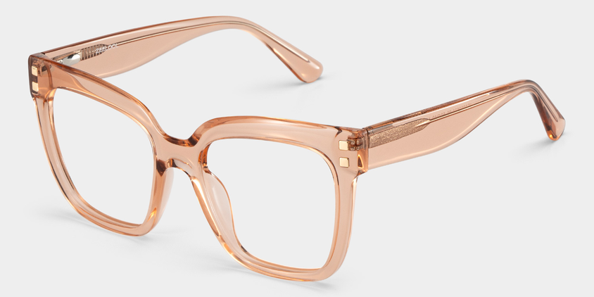 Palm Acetate Eyewear [Beige]