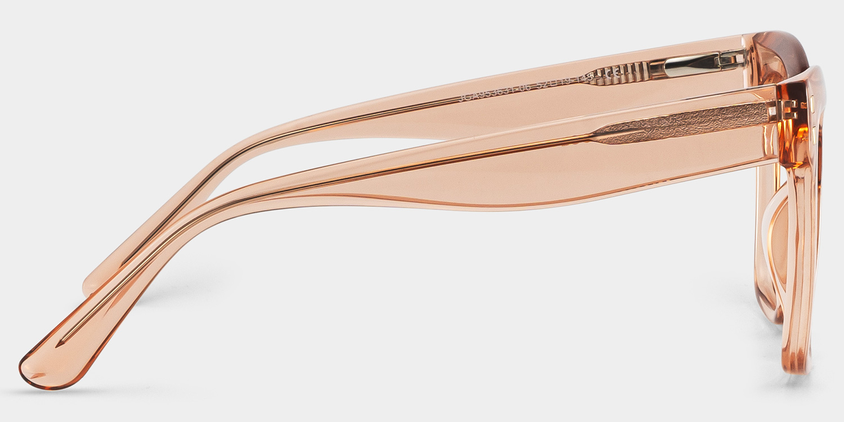 Palm Acetate Eyewear [Beige]