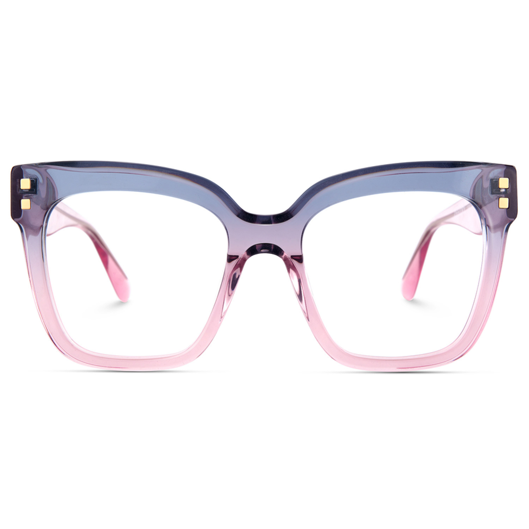 Palm Acetate Eyewear [Pink Gradient]
