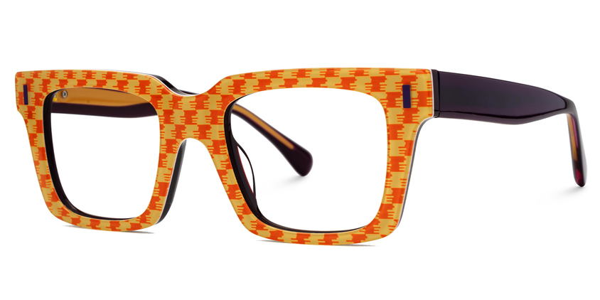 Zyro Acetate Eyewear [Orange]