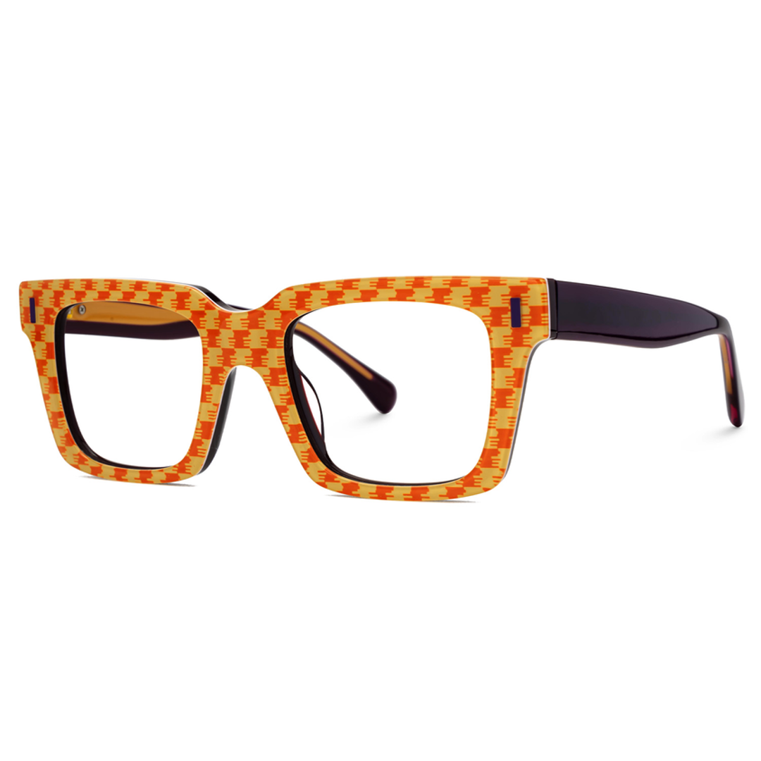 Zyro Acetate Eyewear [Orange]