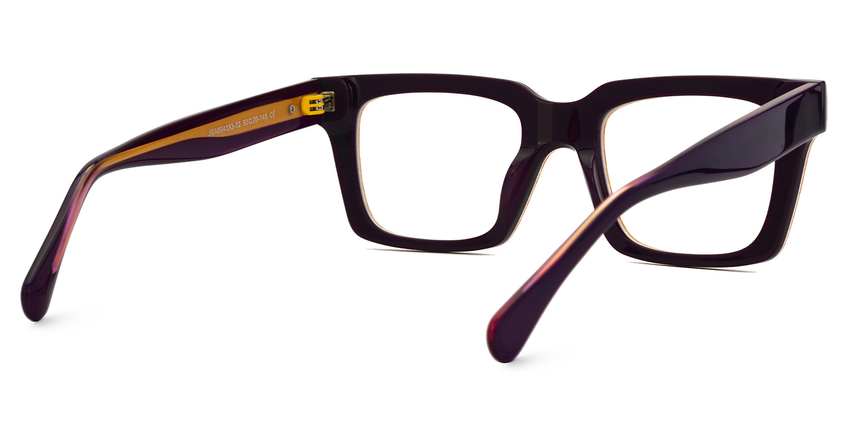 Zyro Acetate Eyewear [Orange]