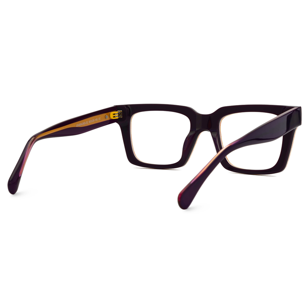 Zyro Acetate Eyewear [Orange]