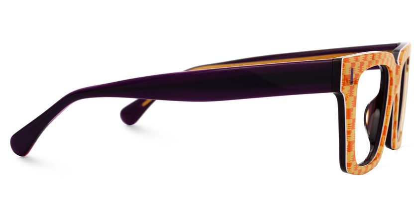 Zyro Acetate Eyewear [Orange]