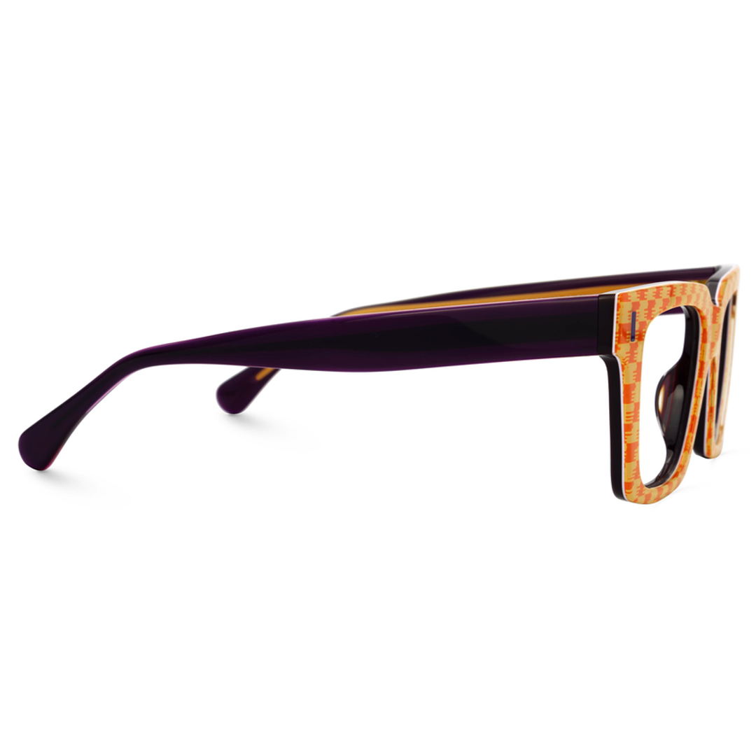 Zyro Acetate Eyewear [Orange]