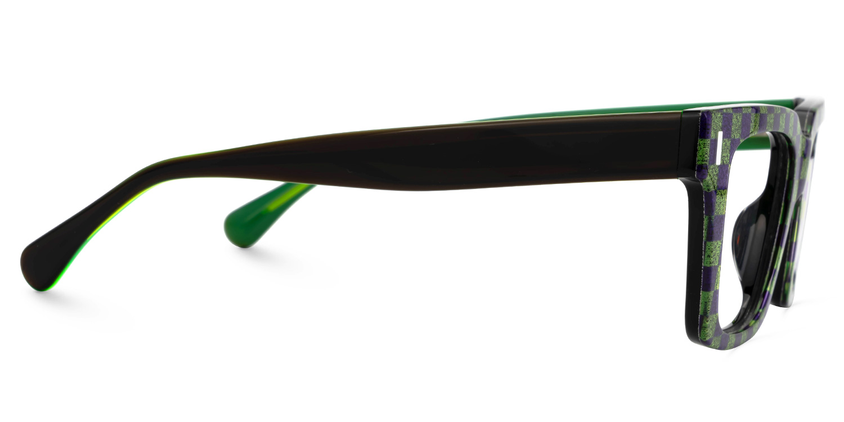 Zyro Acetate Eyewear [Green]