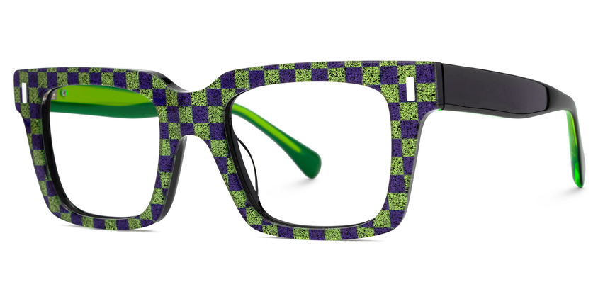 Zyro Acetate Eyewear [Green]