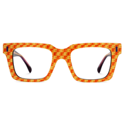 Zyro Acetate Eyewear [Orange]