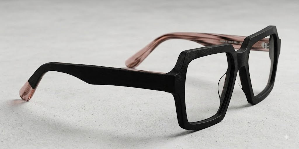 Halo Acetate Eyewear [Wood Green]