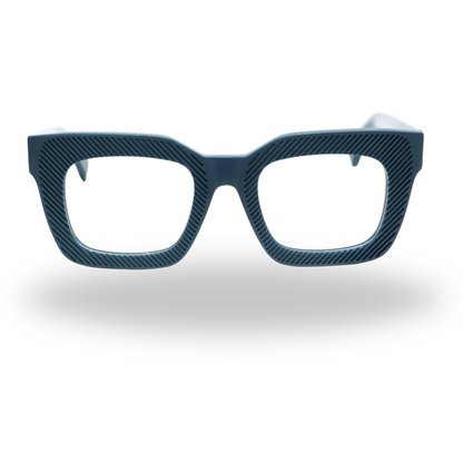 Shredder Acetate Eyewear [Blue]