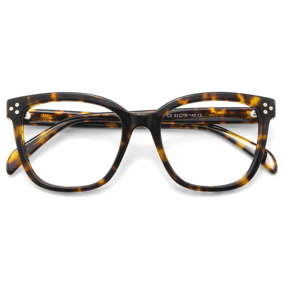 Auburn Acetate Eyewear [Tortoise]