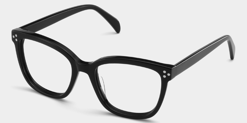 Auburn Acetate Eyewear [Black]