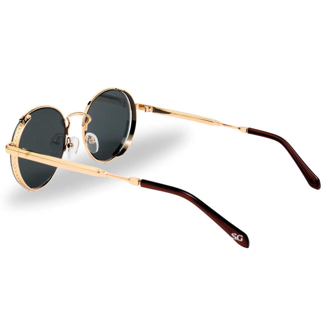 Marco [Golden Black] Sunglasses