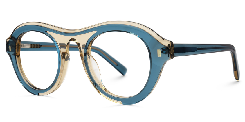 Elevate Acetate Eyewear [Slate Blue]