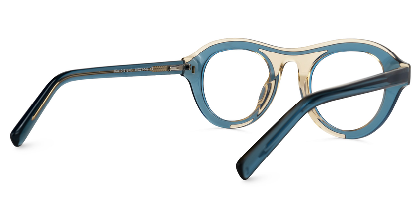 Elevate Acetate Eyewear [Slate Blue]