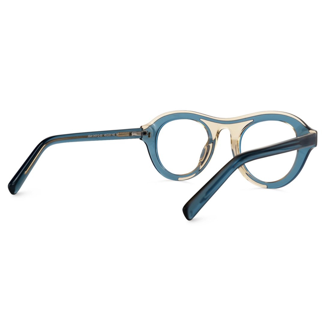 Elevate Acetate Eyewear [Slate Blue]