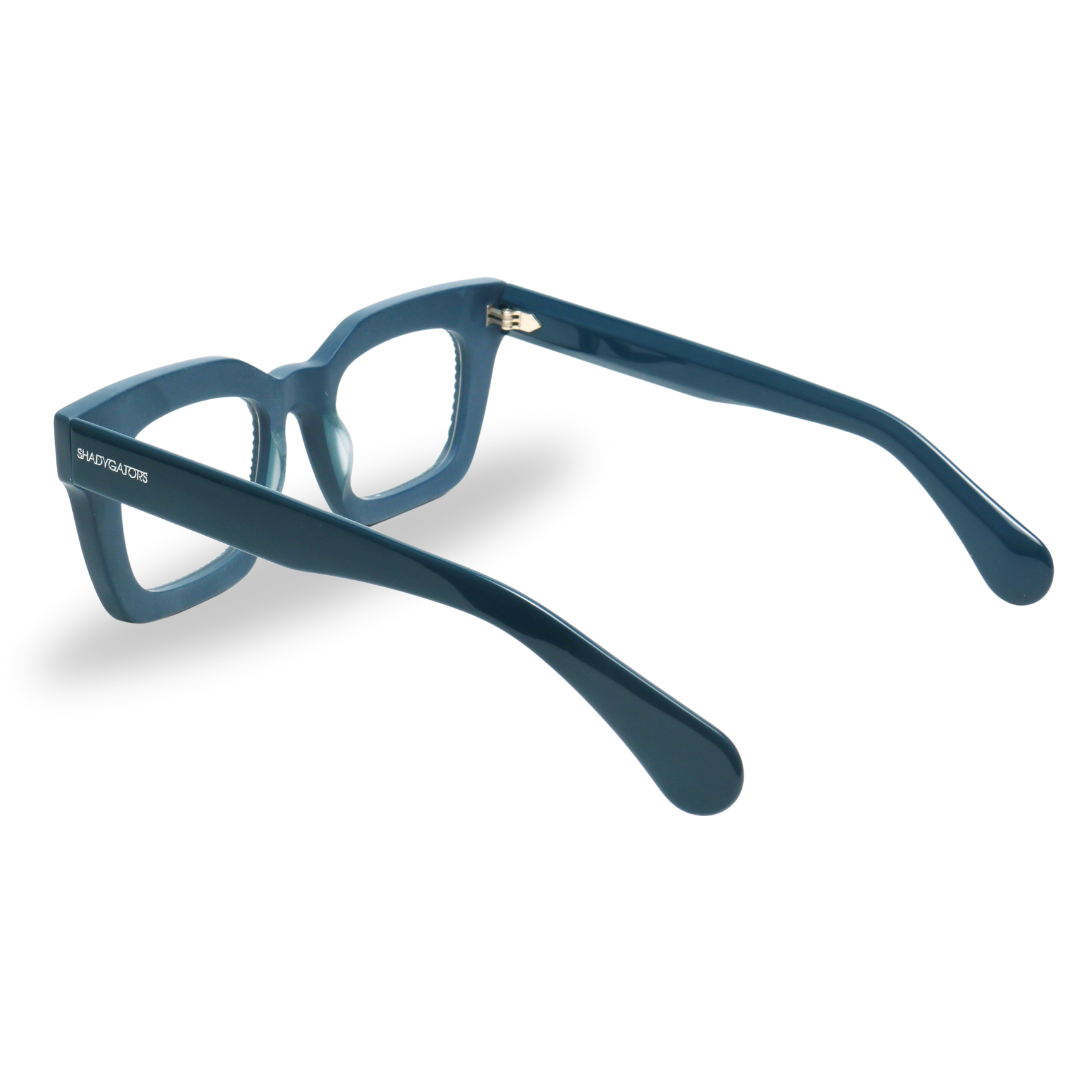 Shredder Acetate Eyewear [Blue]