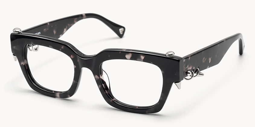 Coral Acetate Eyewear [Tortoise Black]