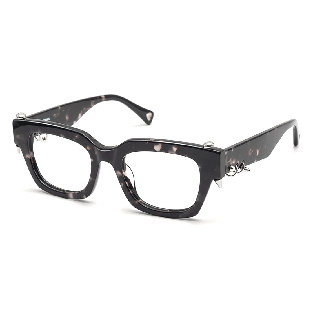 Coral Acetate Eyewear [Tortoise Black]