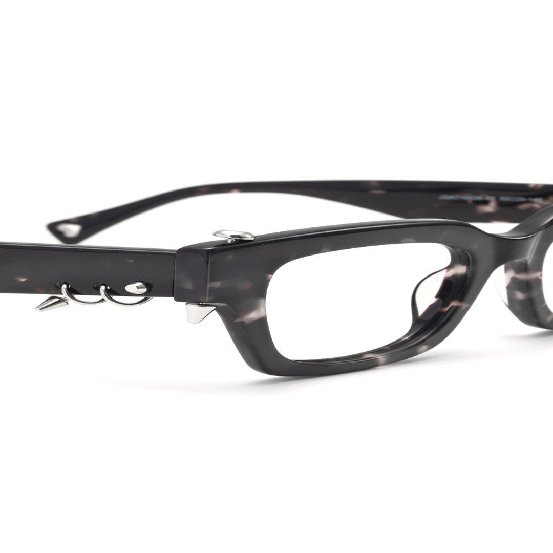 Coral Acetate Eyewear [Tortoise Black]