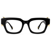 Coral Acetate Eyewear [Black]