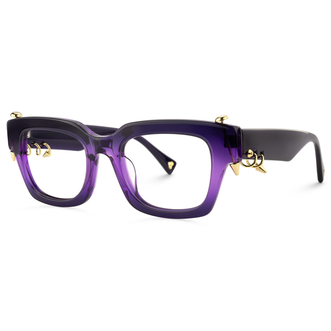 Coral Acetate Eyewear [Purple]