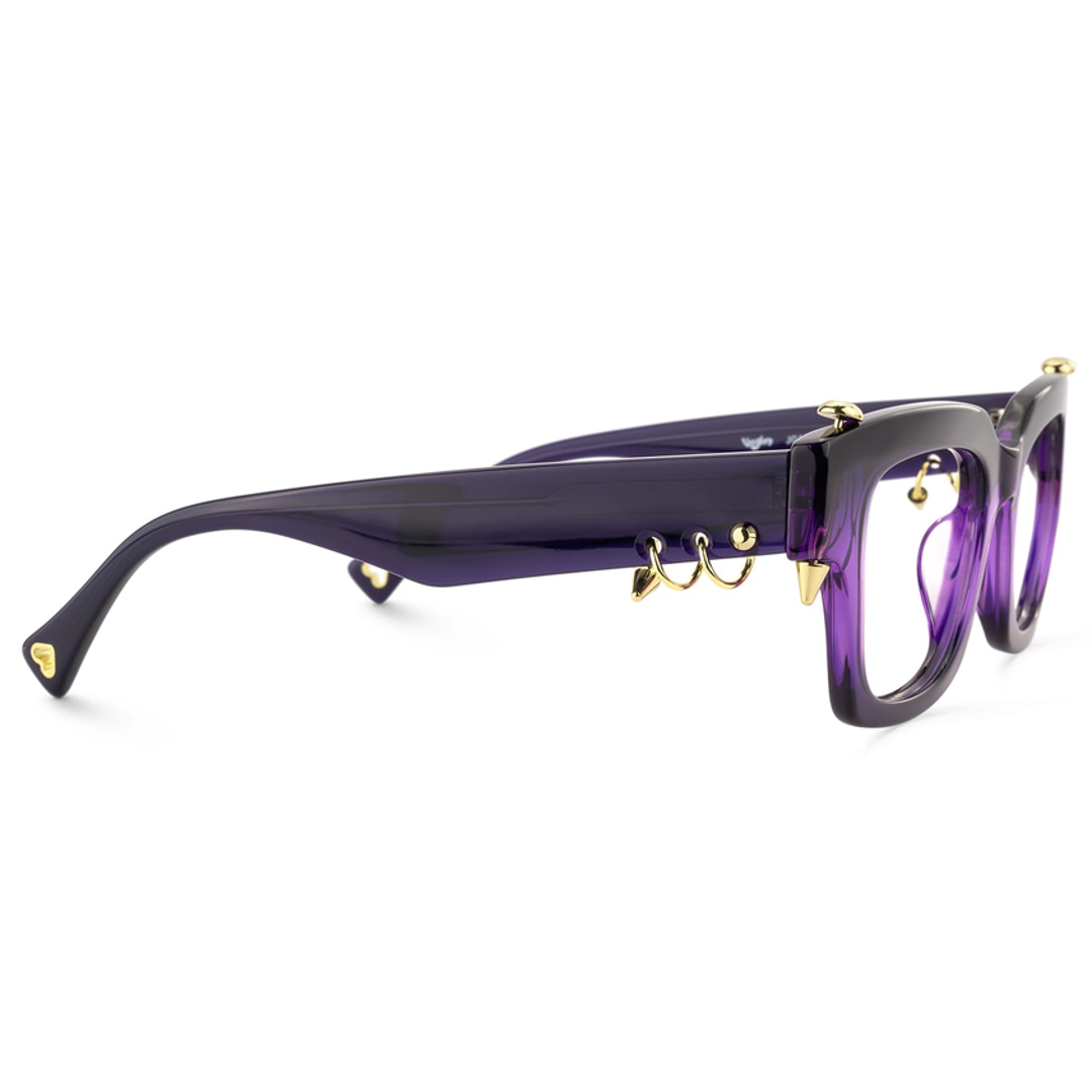Coral Acetate Eyewear [Purple]