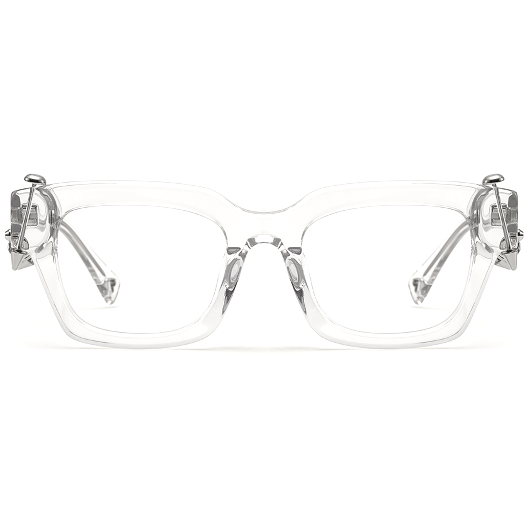 Coral Acetate Eyewear [White]