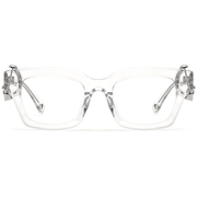 Coral Acetate Eyewear [White]