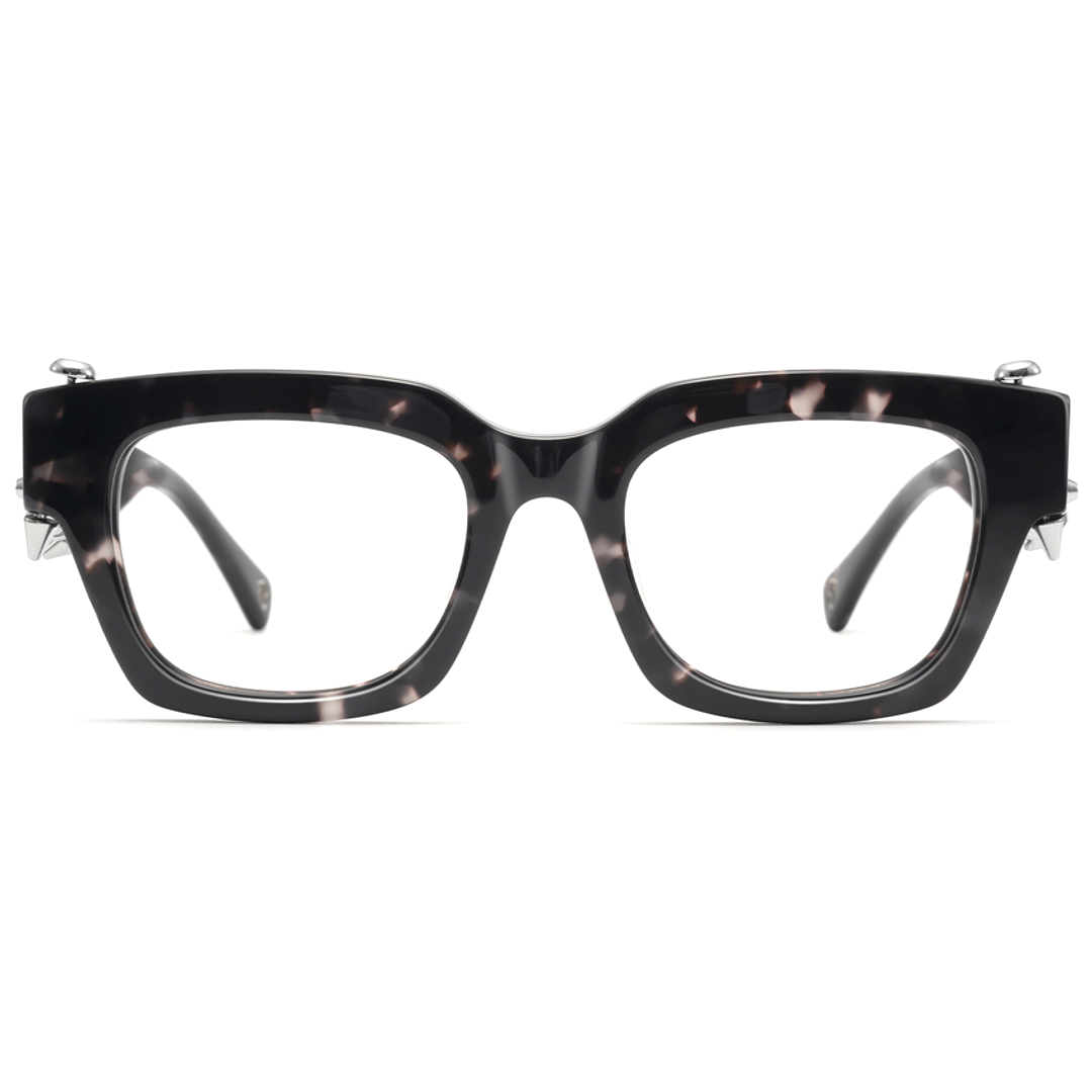 Coral Acetate Eyewear [Tortoise Black]