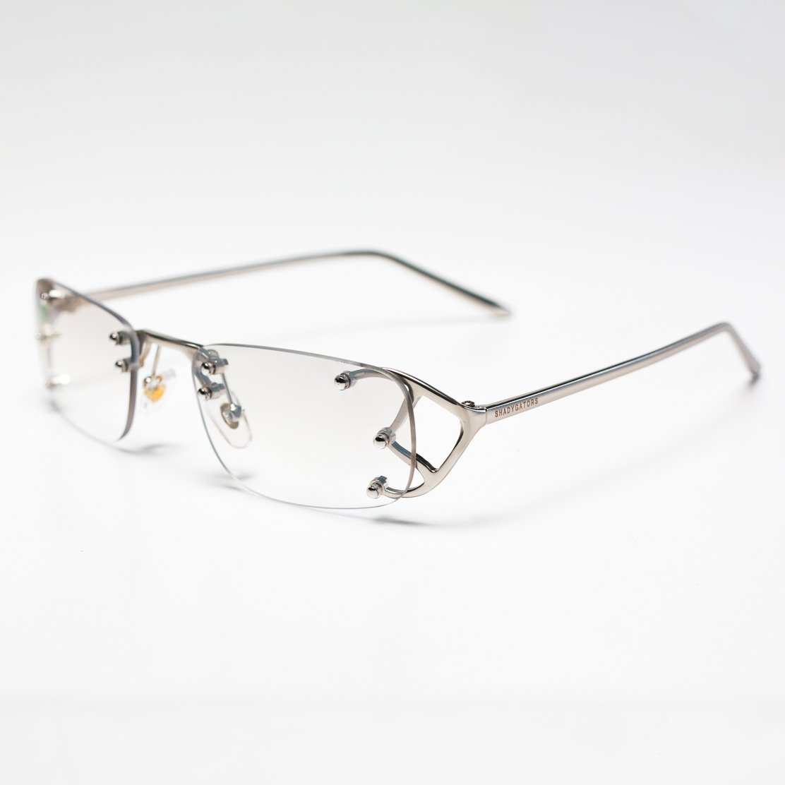 Vesper Silver Sunglasses