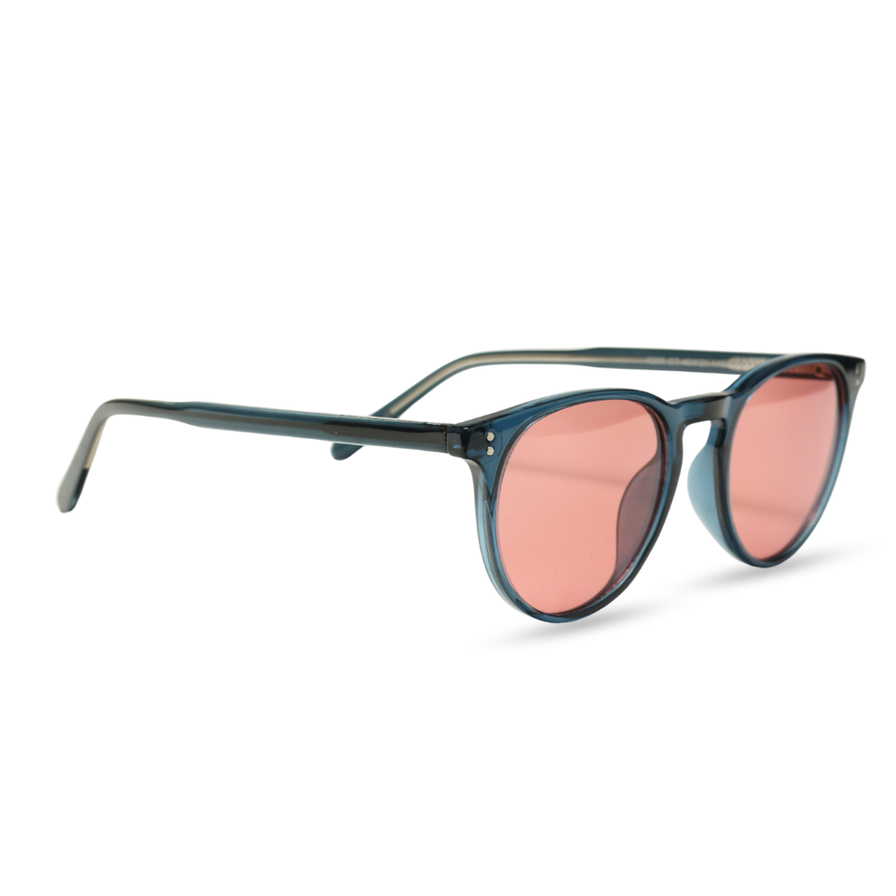 TRUSO [TRANSPARENT BLUE] SUNGLASSES