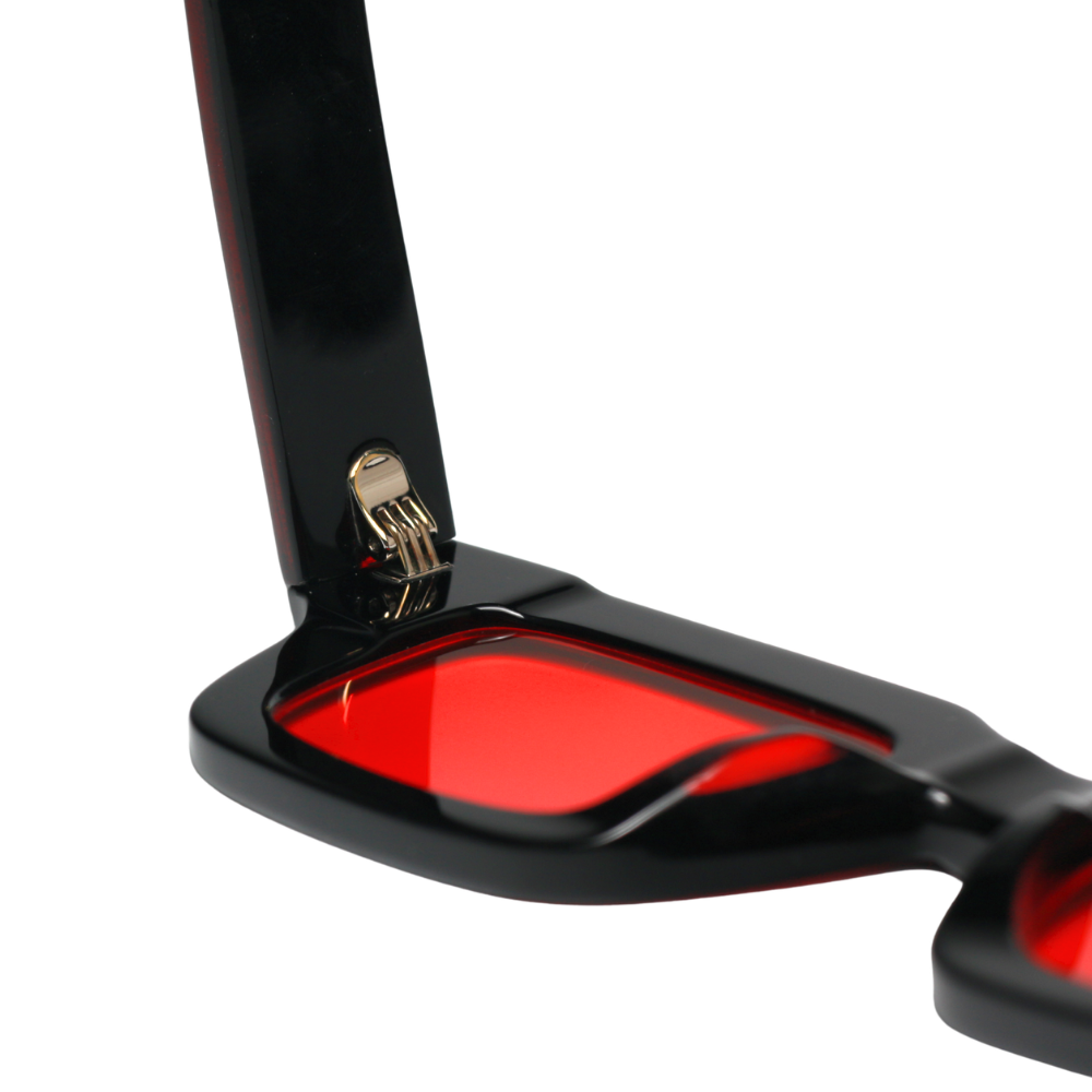 Purge Acetate Sunglasses (Plum)