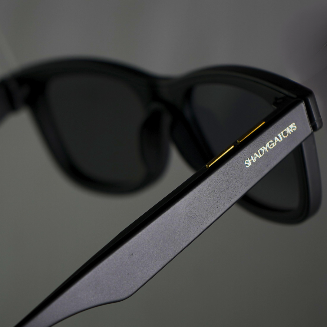 Dark Mode Sunglasses