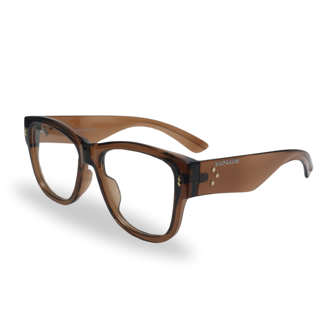 Jacob Eyewear [Brown]
