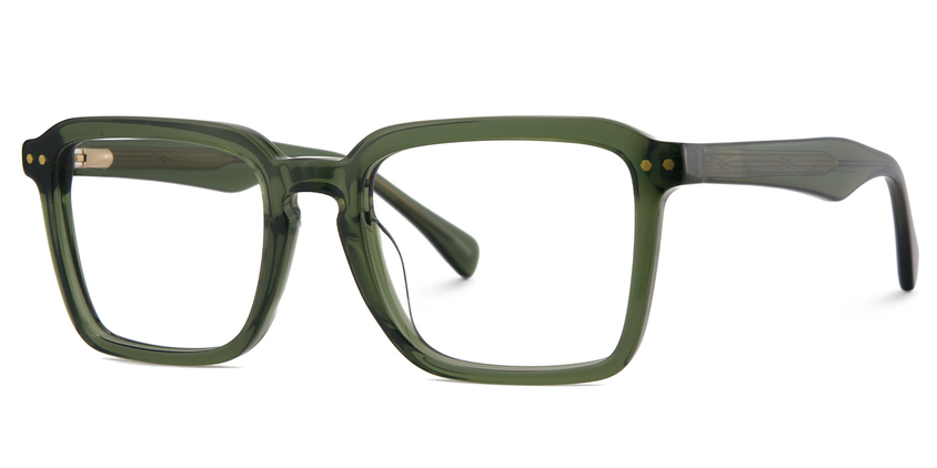 Knox Acetate Eyewear [Green]