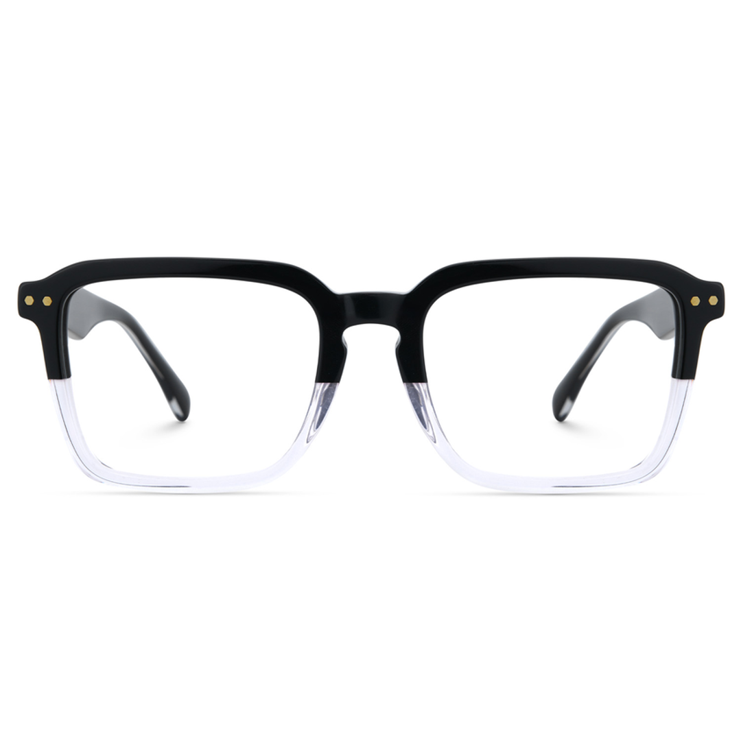 Knox Acetate Eyewear [Gradient Black]