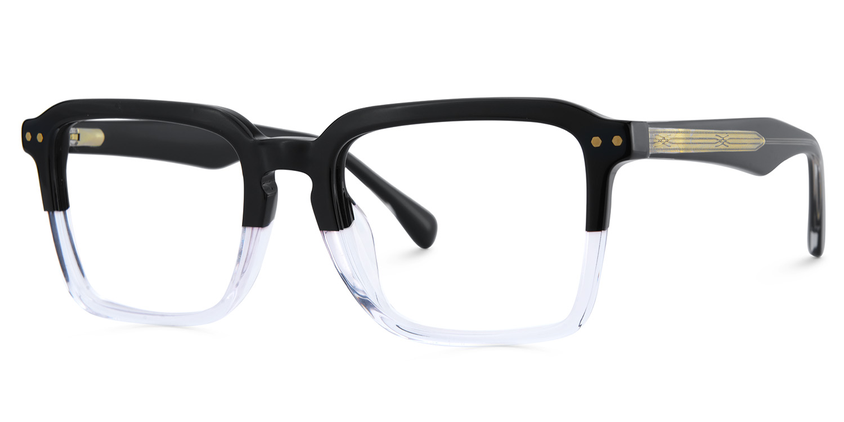 Knox Acetate Eyewear [Gradient Black]