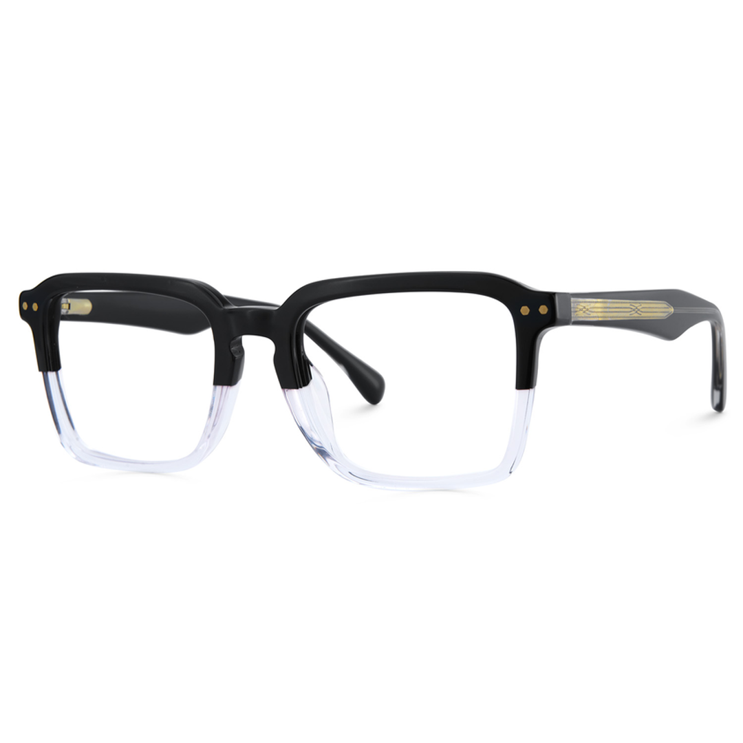 Knox Acetate Eyewear [Gradient Black]