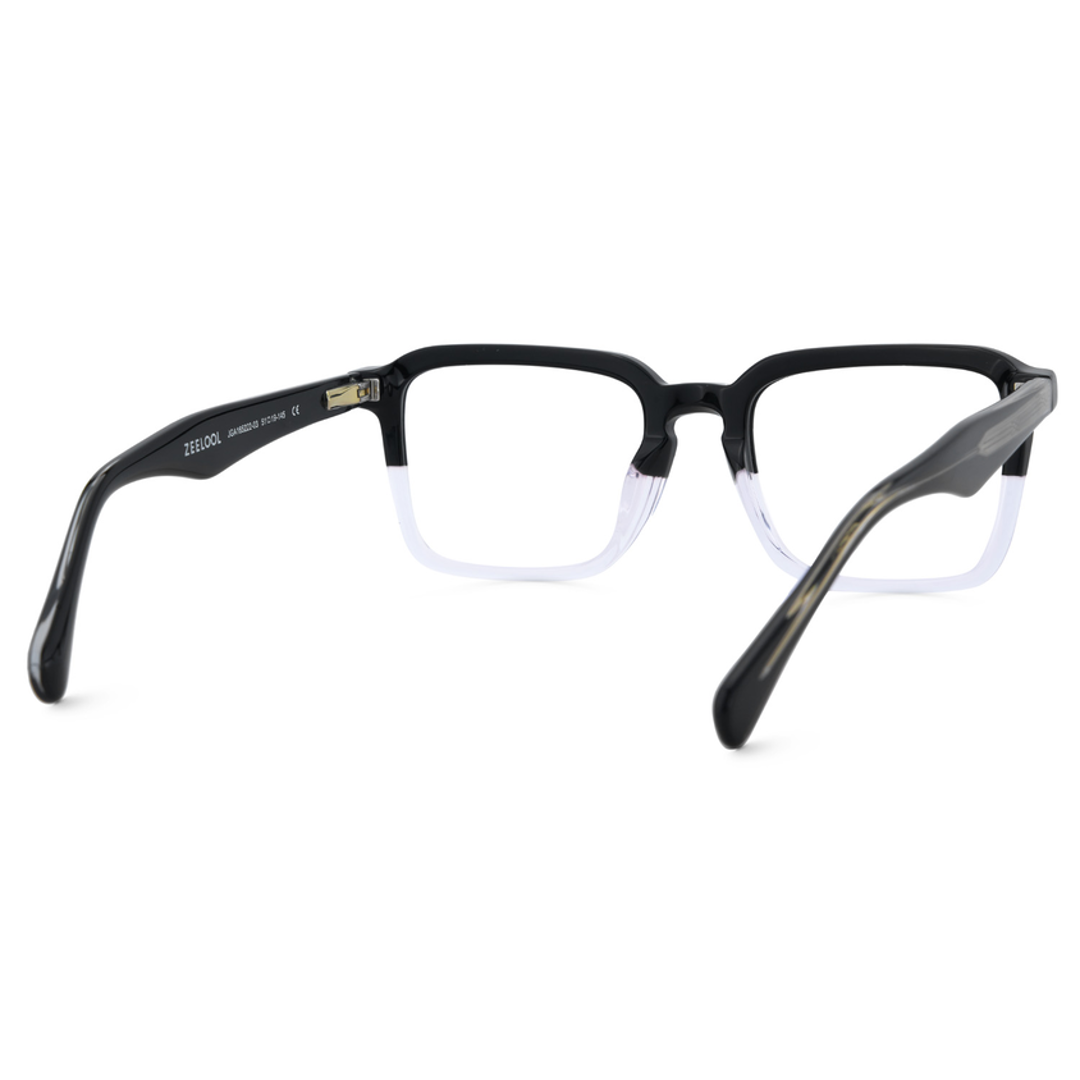 Knox Acetate Eyewear [Gradient Black]