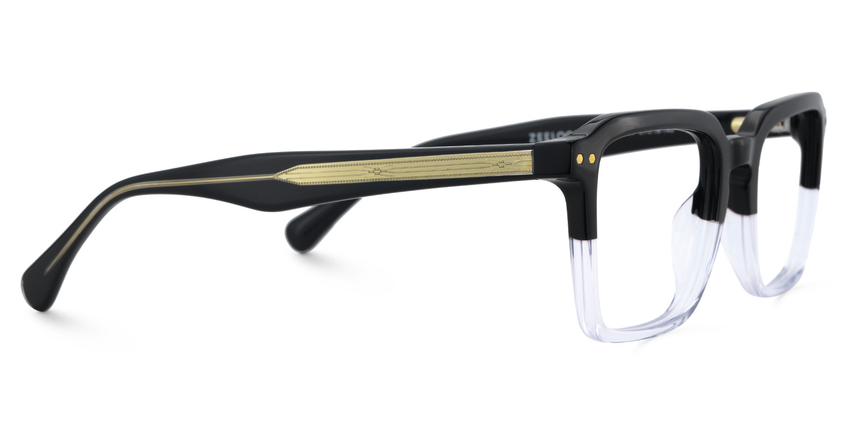 Knox Acetate Eyewear [Gradient Black]