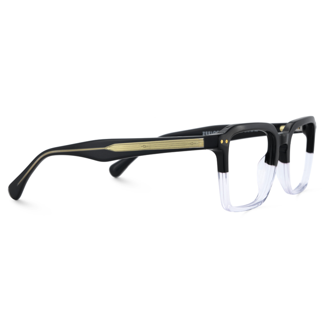 Knox Acetate Eyewear [Gradient Black]