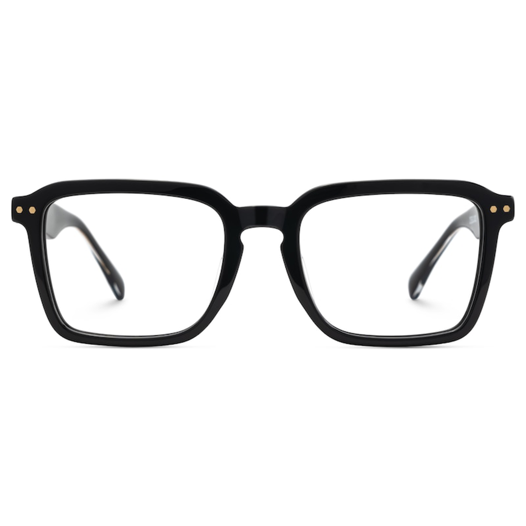 Knox Acetate Eyewear[Black]