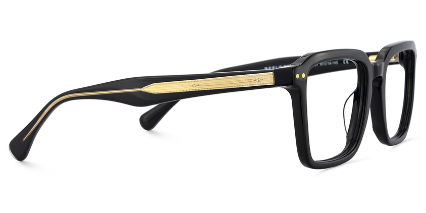 Knox Acetate Eyewear[Black]