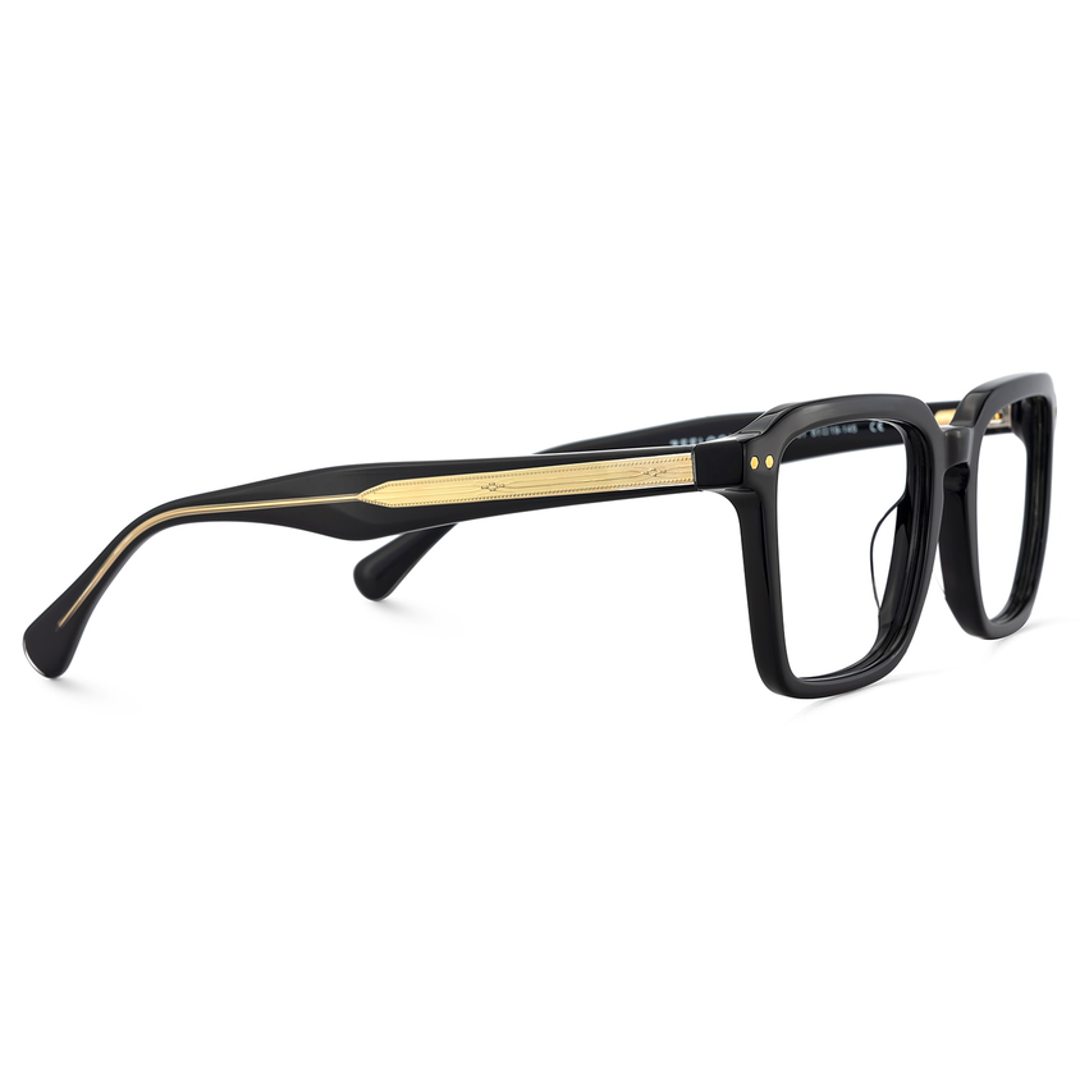 Knox Acetate Eyewear[Black]