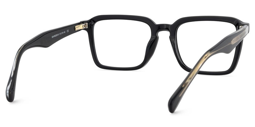Knox Acetate Eyewear[Black]