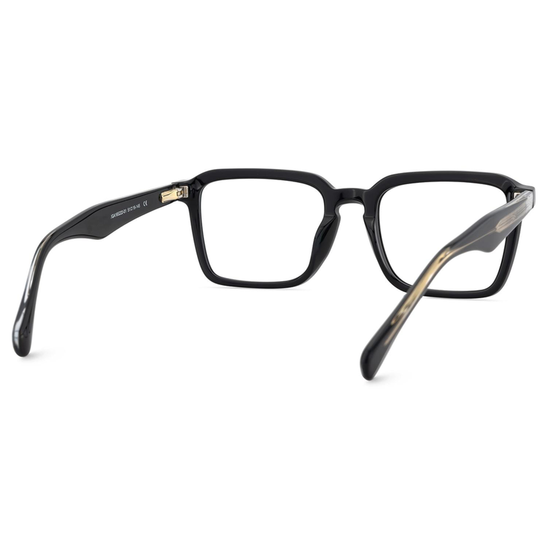 Knox Acetate Eyewear[Black]