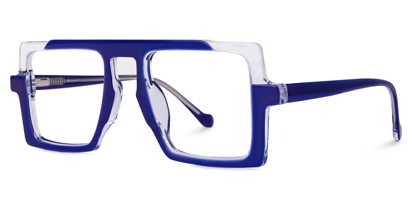 Hendirx Acetate Eyewear [Blue]